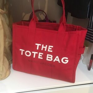 Marc Jacobs The Tote Bag, Large in classic red